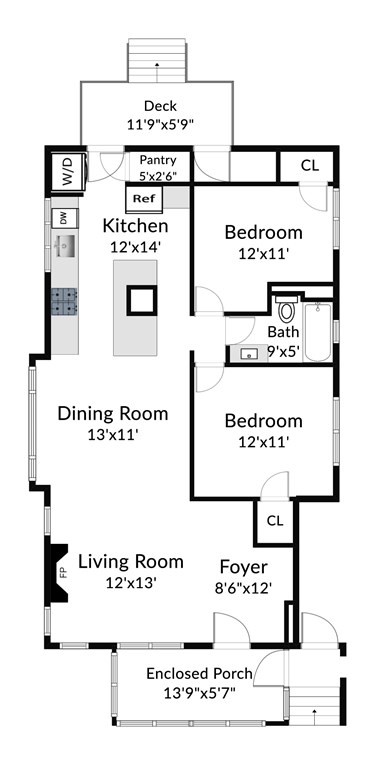 14 Olney St # 1 Property Photo 12