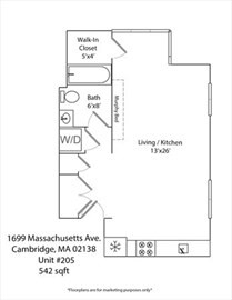 1699 Massachusetts Ave # 205 Property Photo 5