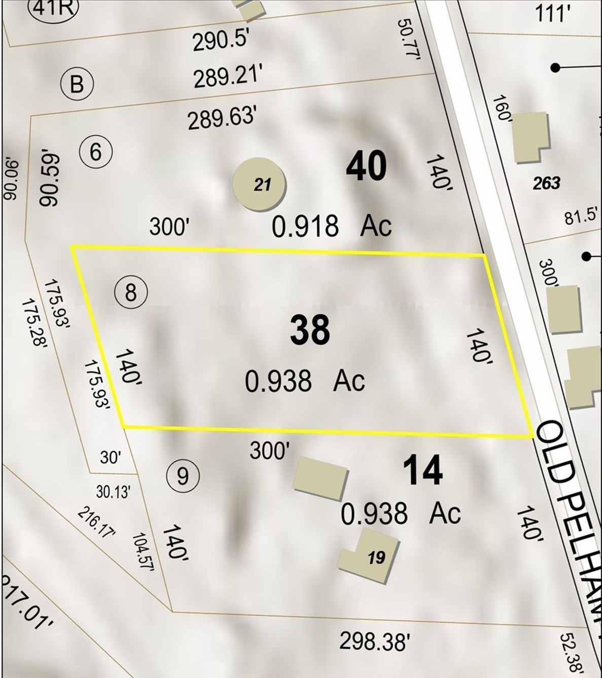 Lot 8 Old Pelham Rd Property Photo 2