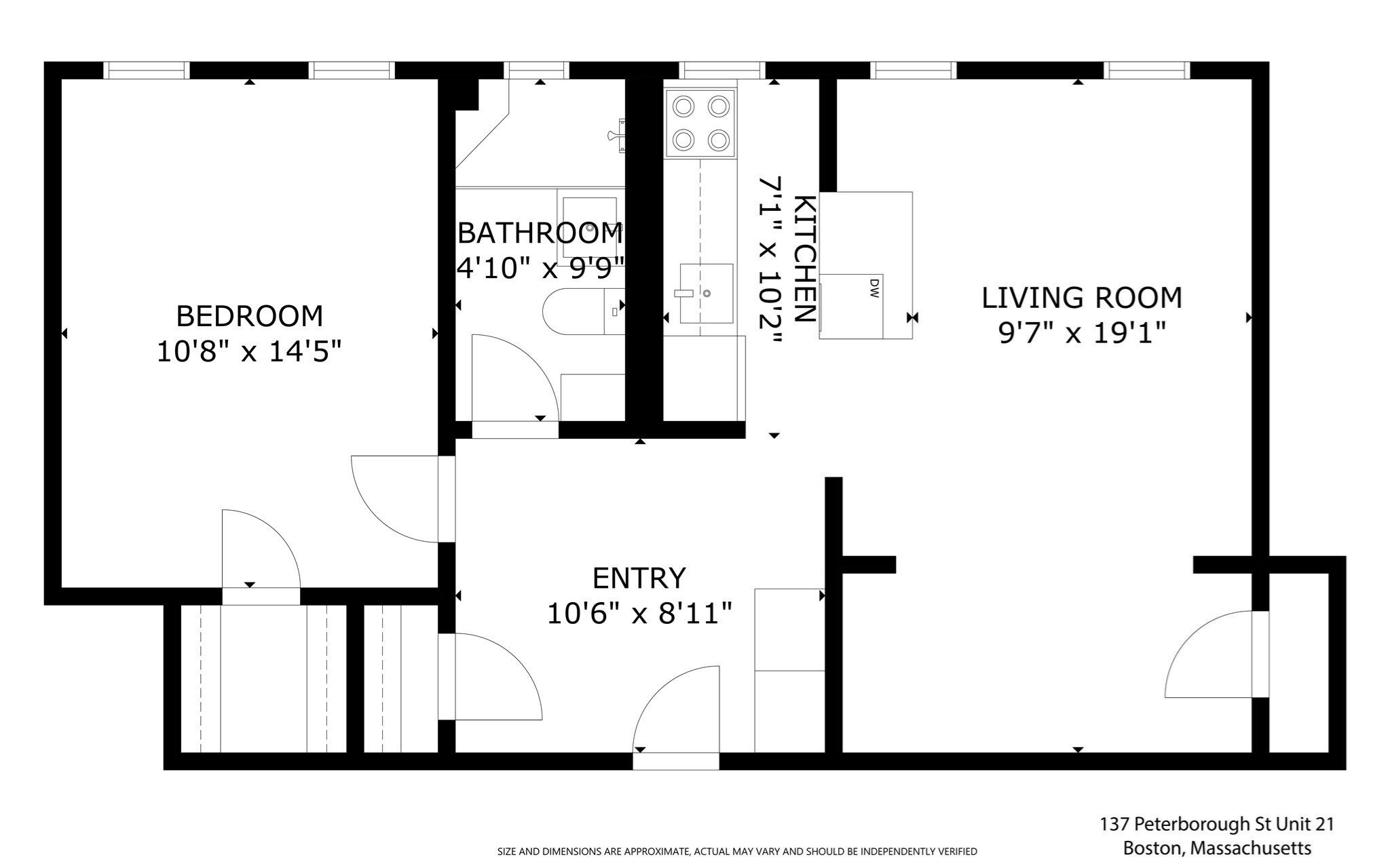 137 Peterborough St # 21 Property Photo 16