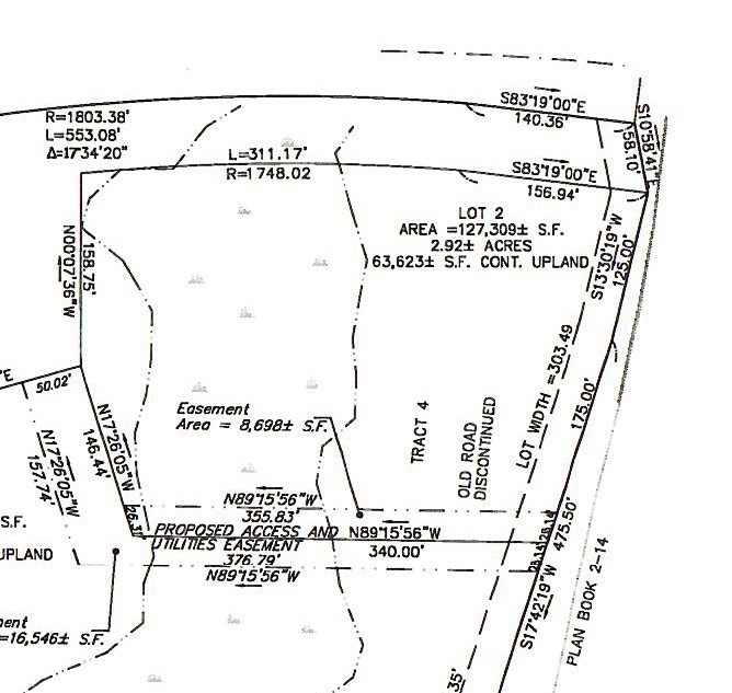 Lot 2 Gould Road Property Photo 1