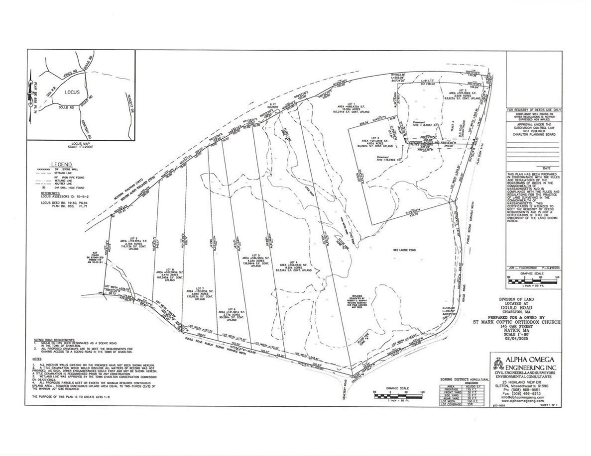 Lot 9 Gould Road Property Photo 5