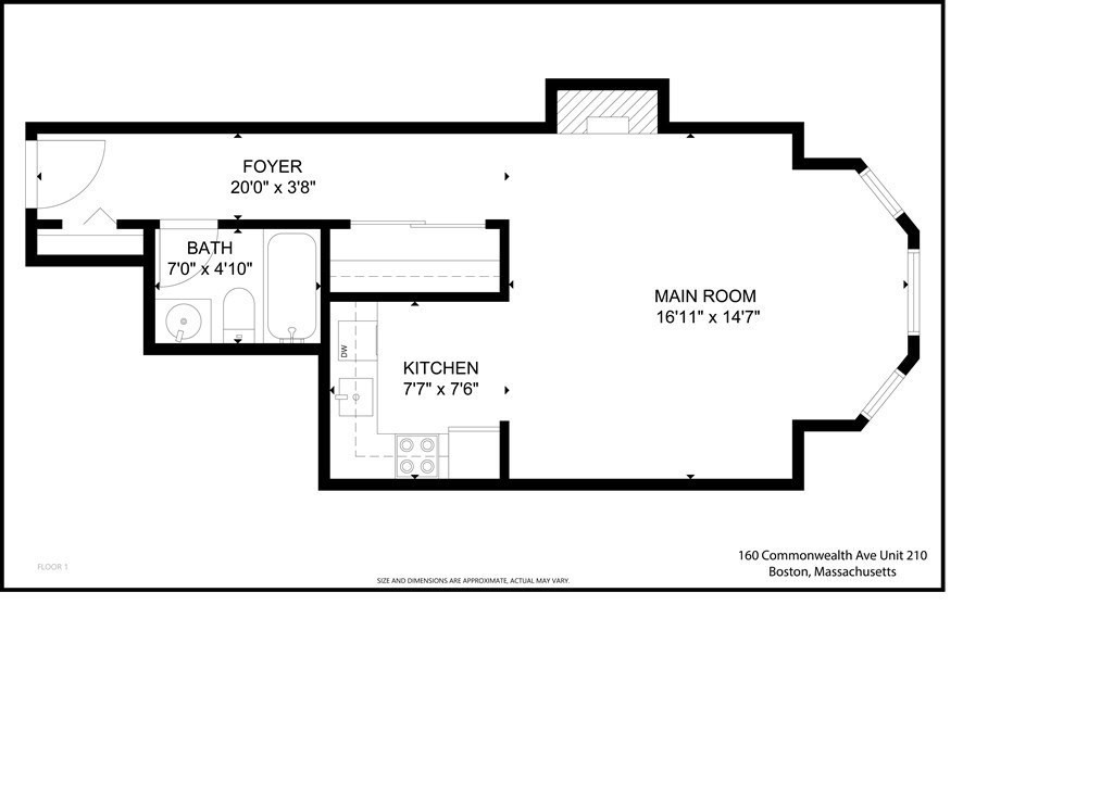 160 Commonwealth # 210 Property Photo 14
