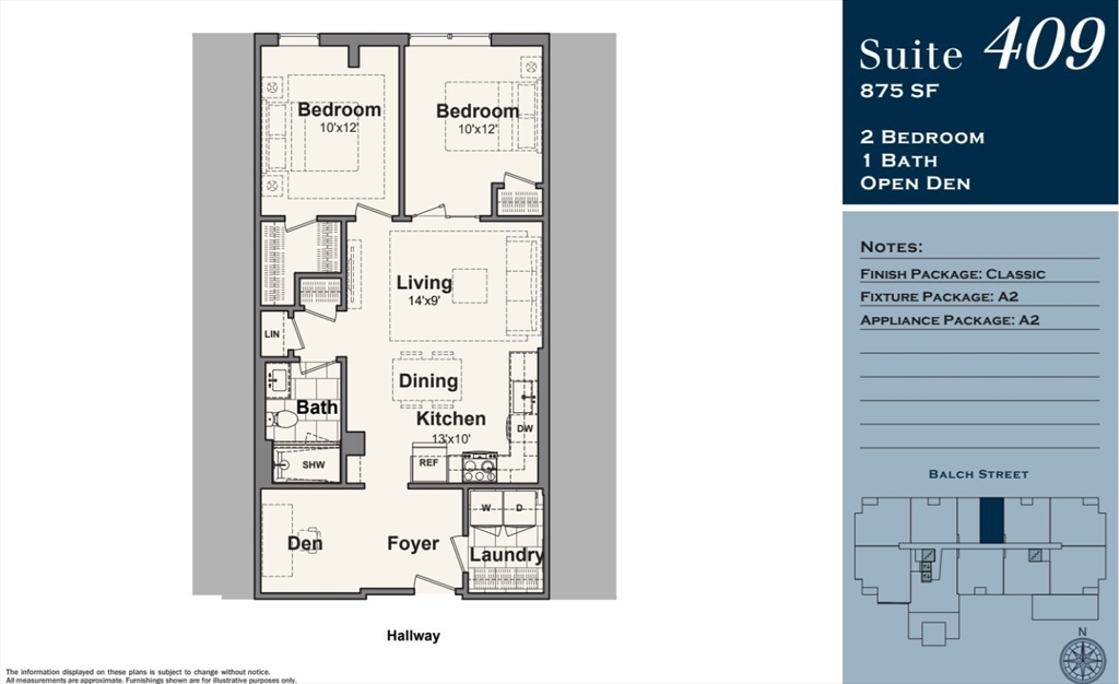 50 Balch St # 409 Property Photo 5