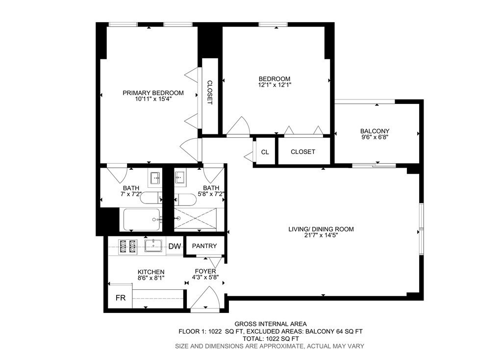 44 Washington St # 801 Property Photo 25