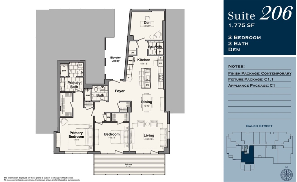 50 Balch St # 206 Property Photo 9