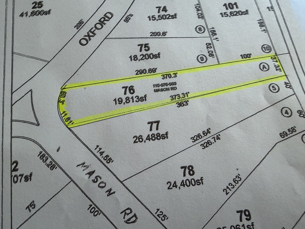 0 Mason Road Property Photo 1