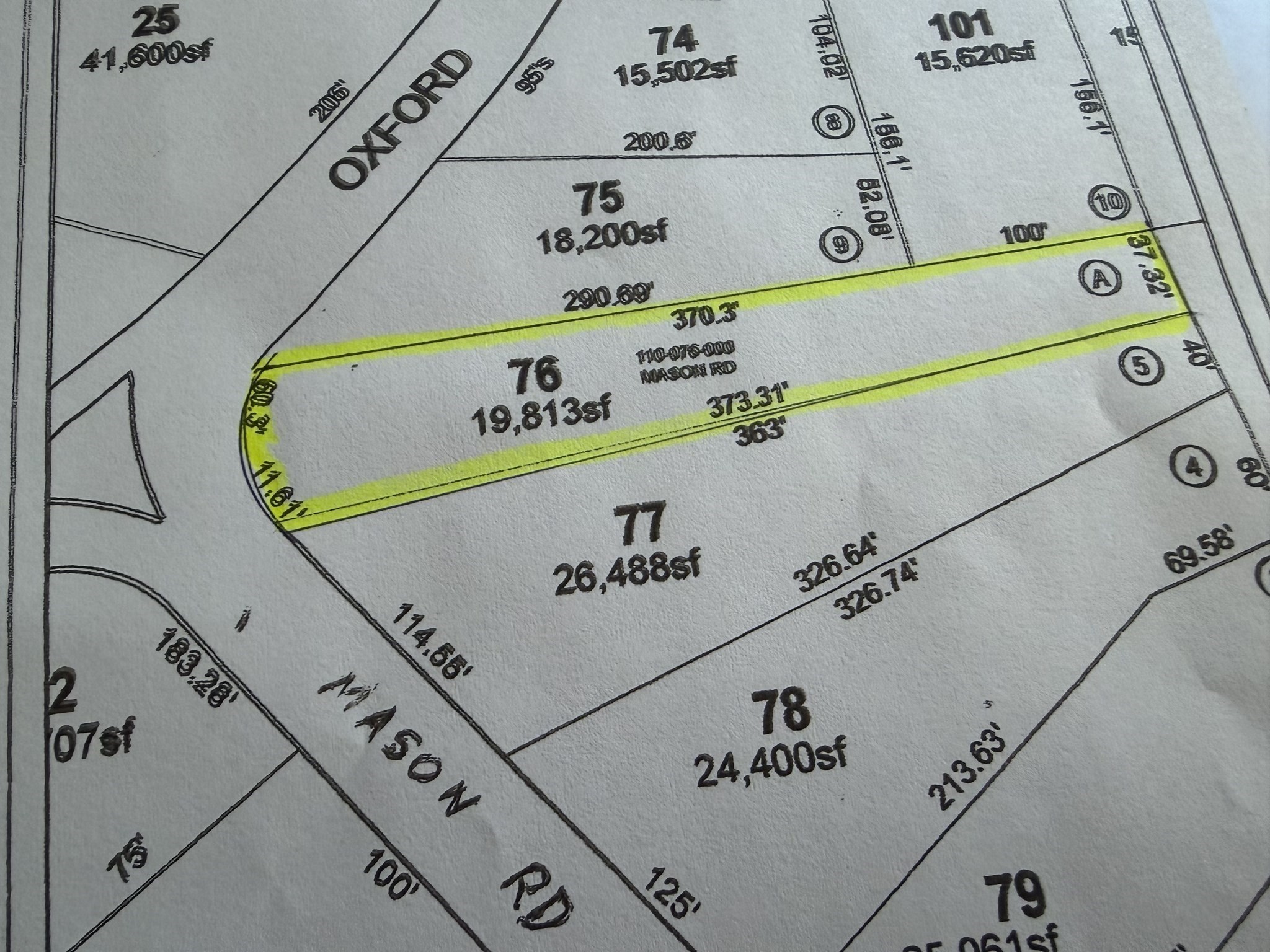 0 Mason Road Property Photo 1