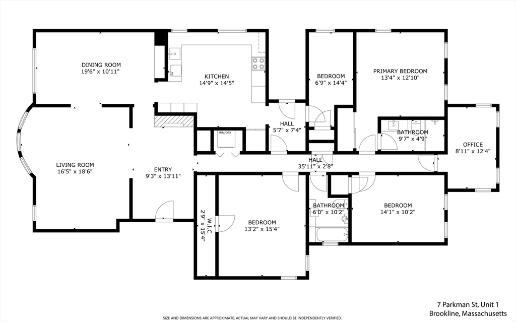 7 Parkman St # 1 Property Photo 27