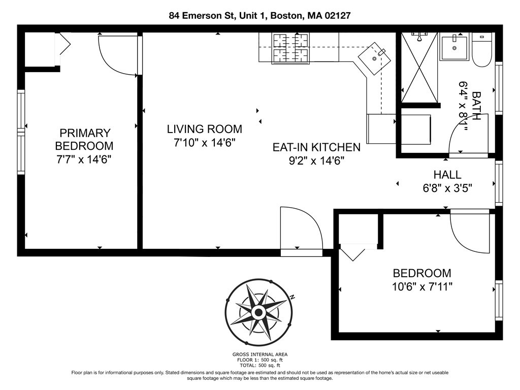 84 Emerson St # 1 Property Photo 19