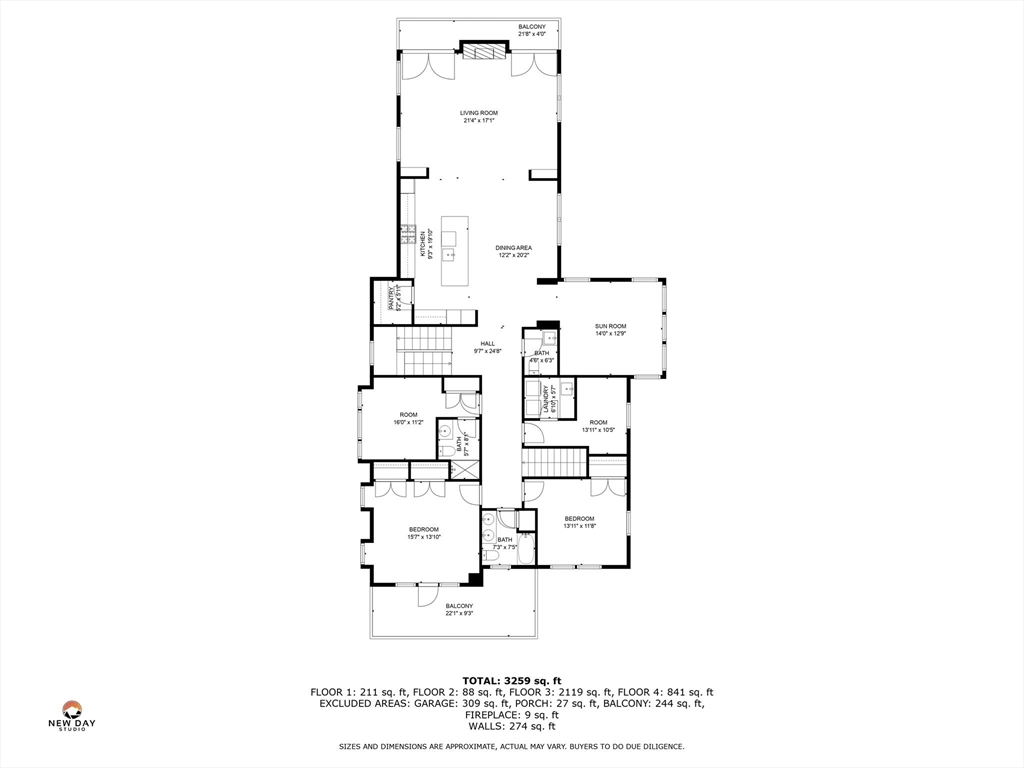 197 Winchester Street # 1 Property Photo 23