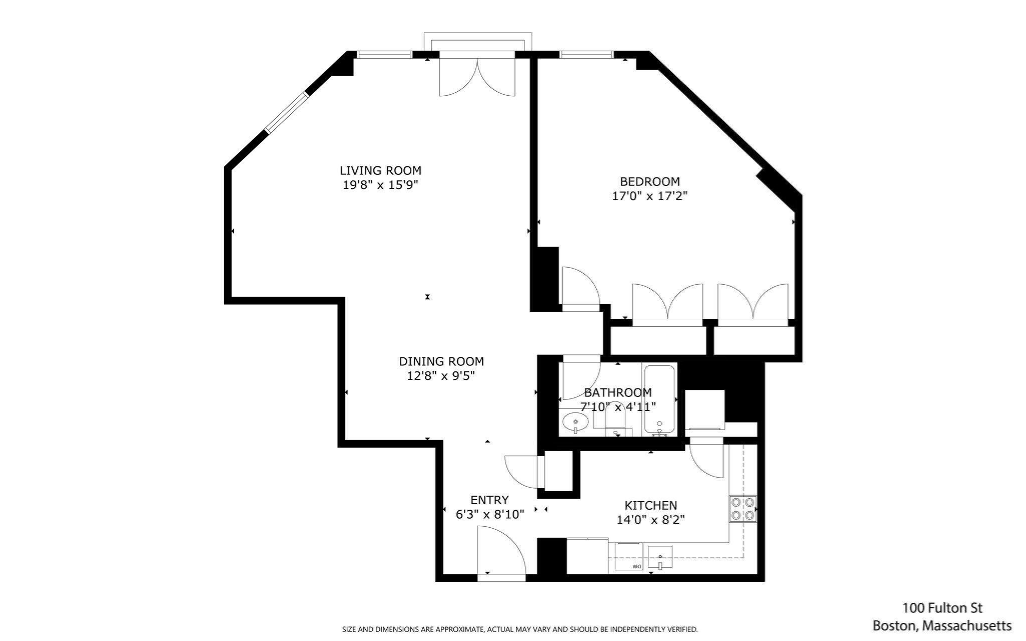 100 Fulton St # 3q Property Photo 9