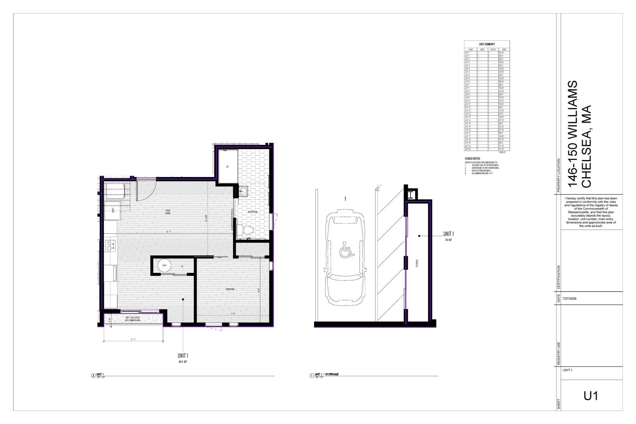 150 Williams # 1 Property Photo 4
