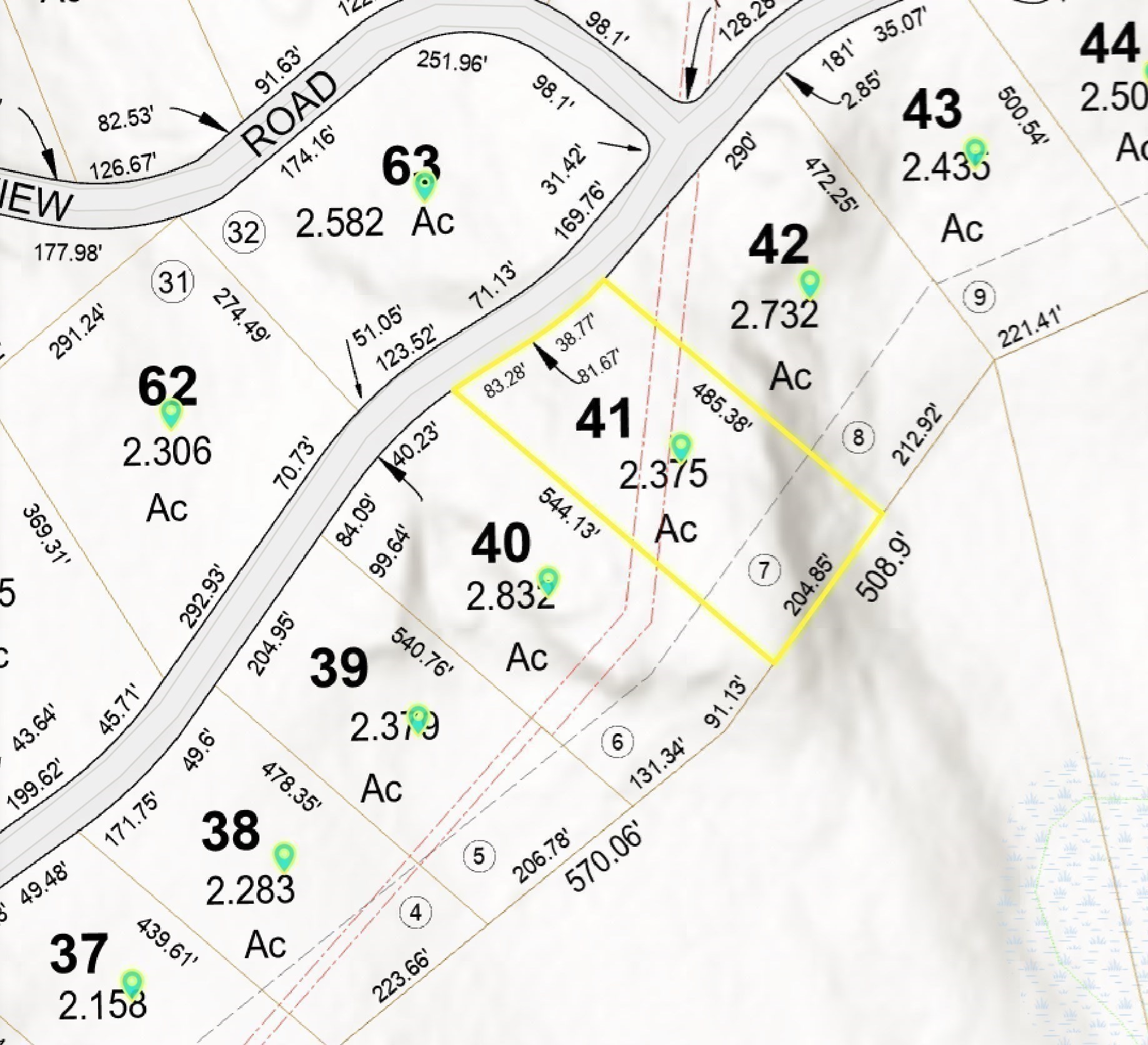 Lot 7 Skyline Ridge Rd. Property Photo 2
