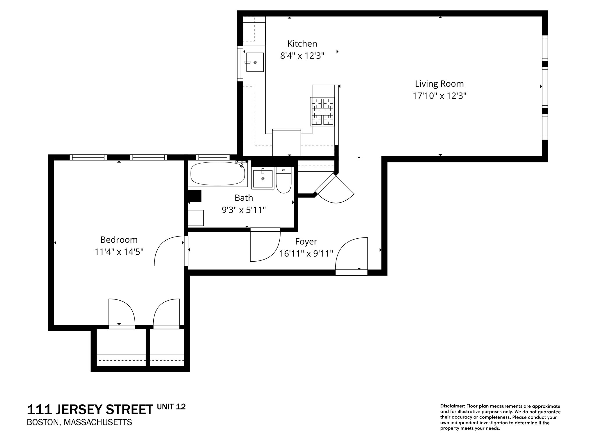 111 Jersey St # 12 Property Photo 17