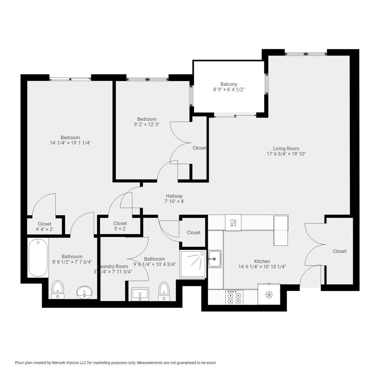 614 Pond Street # 2306 Property Photo 16