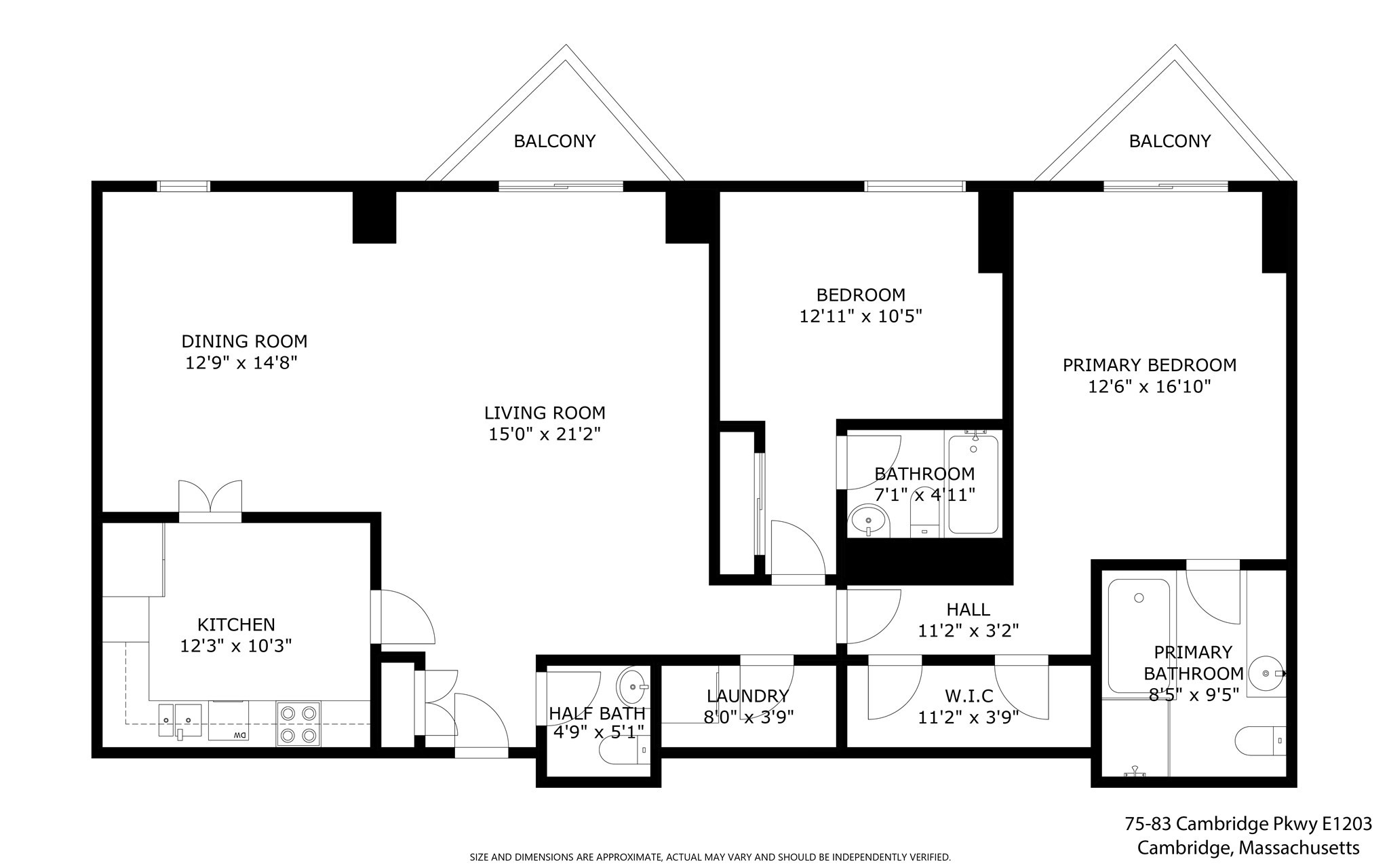 75-83 Cambridge Pkwy # E1203 Property Photo 12
