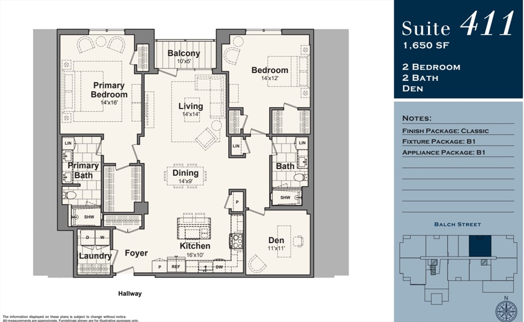 50 Balch St # 411 Property Photo 8