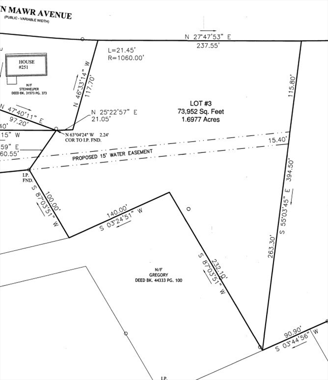 Lot 3 Leicester St. Property Photo 1