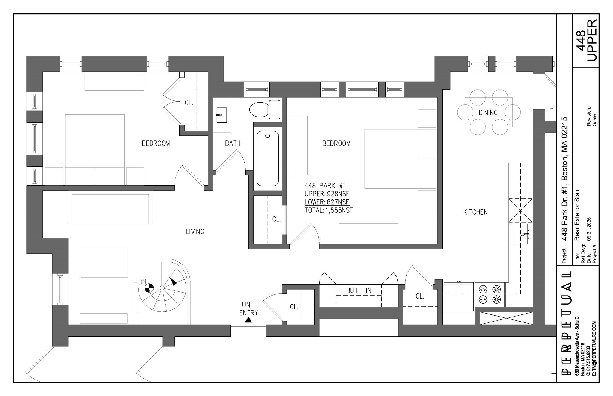 448 Park Drive # 1 Property Photo 23