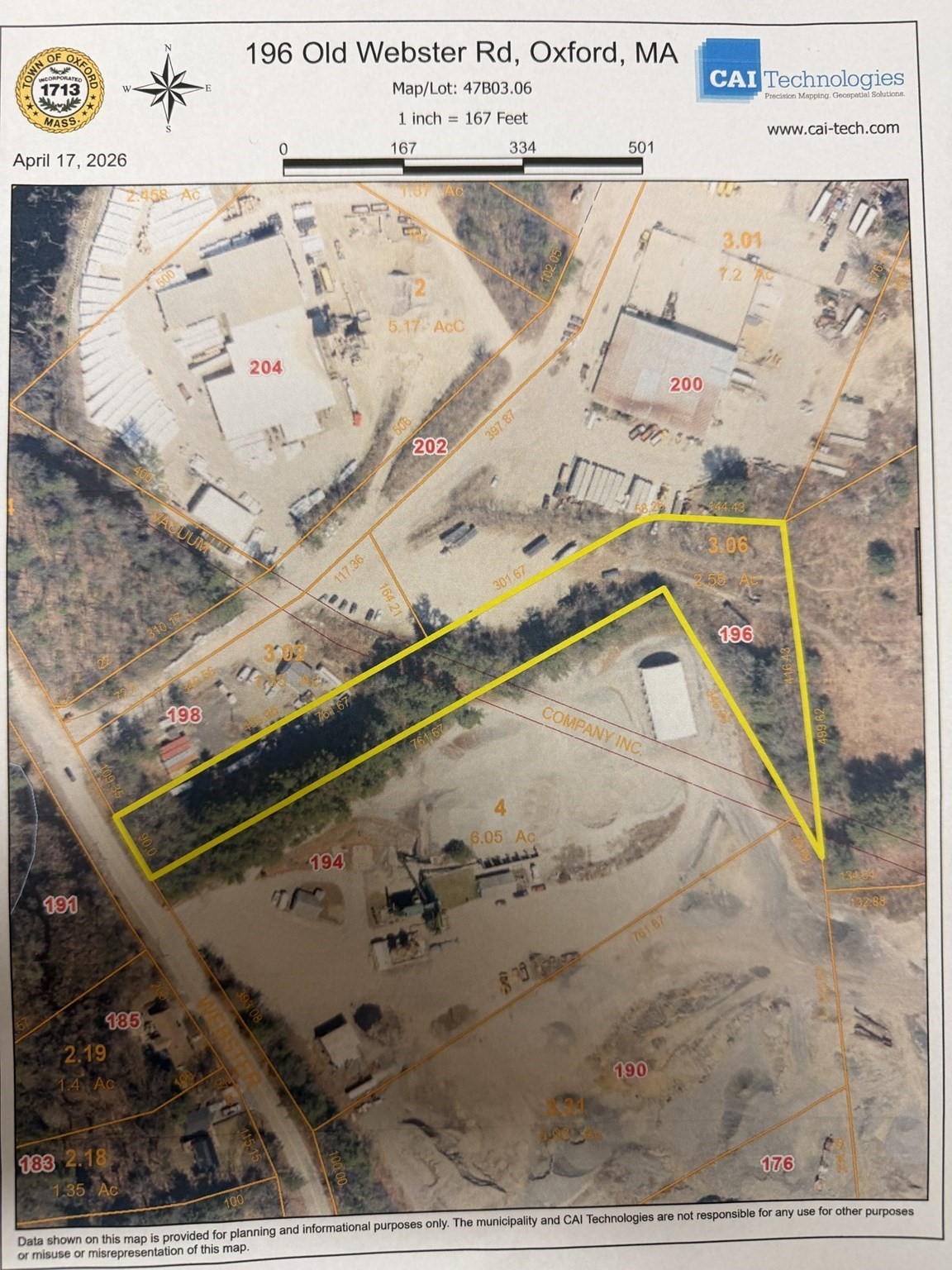 196 Old Wesbter Rd Property Photo 2