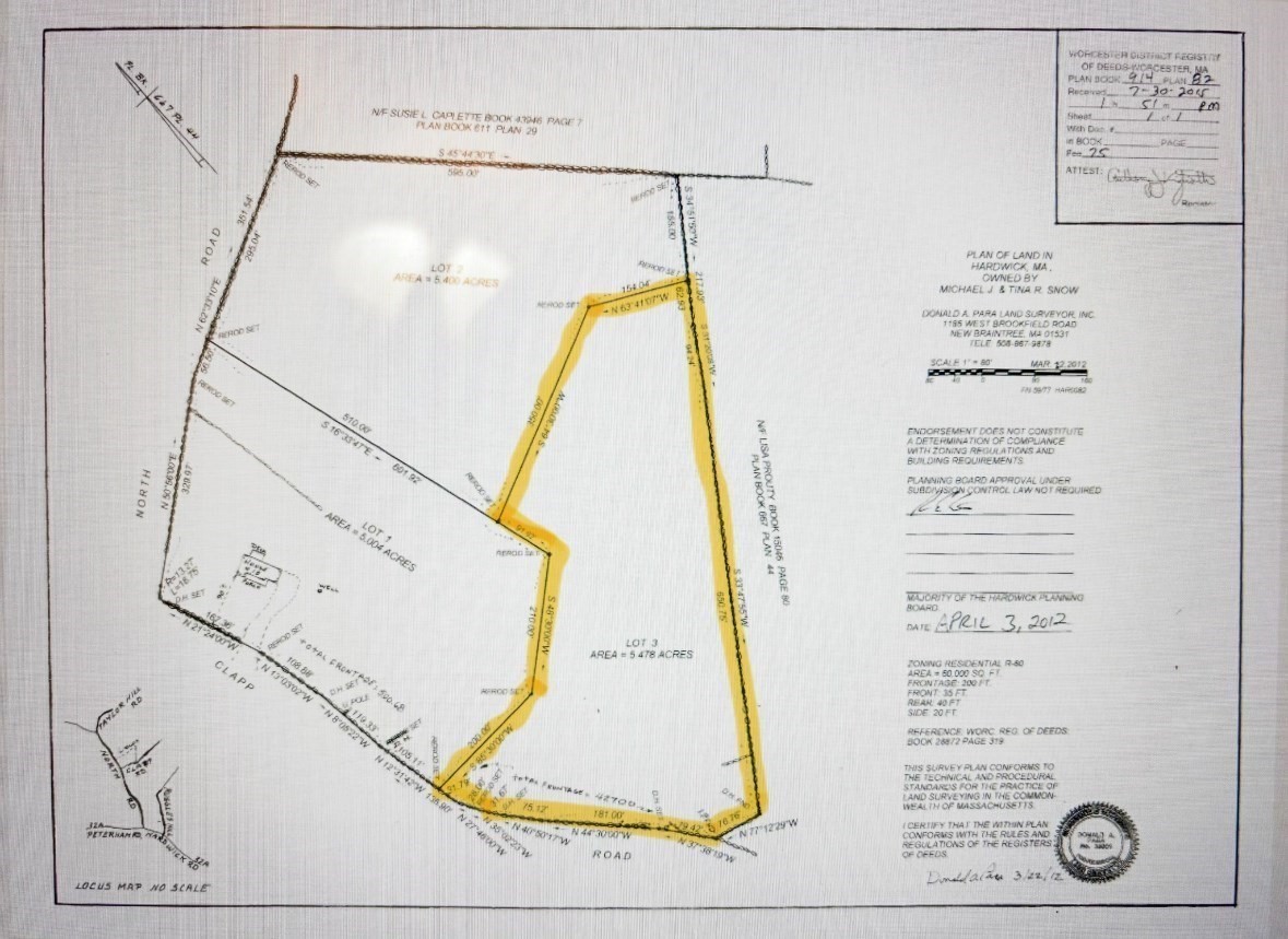 0 Clapp Rd + 0 North Rd Property Photo 2