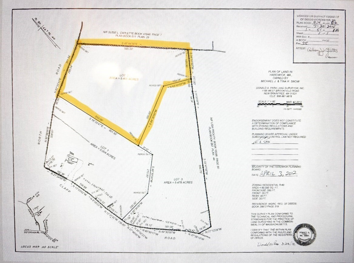 0 Clapp Rd + 0 North Rd Property Photo 3