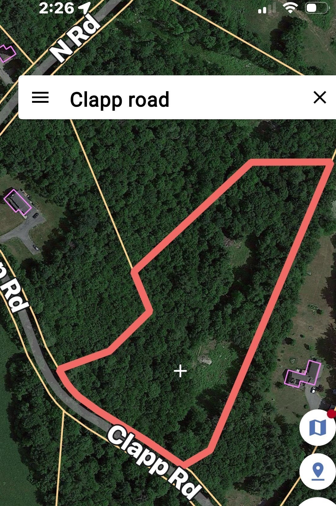 0 Clapp Rd + 0 North Rd Property Photo 4