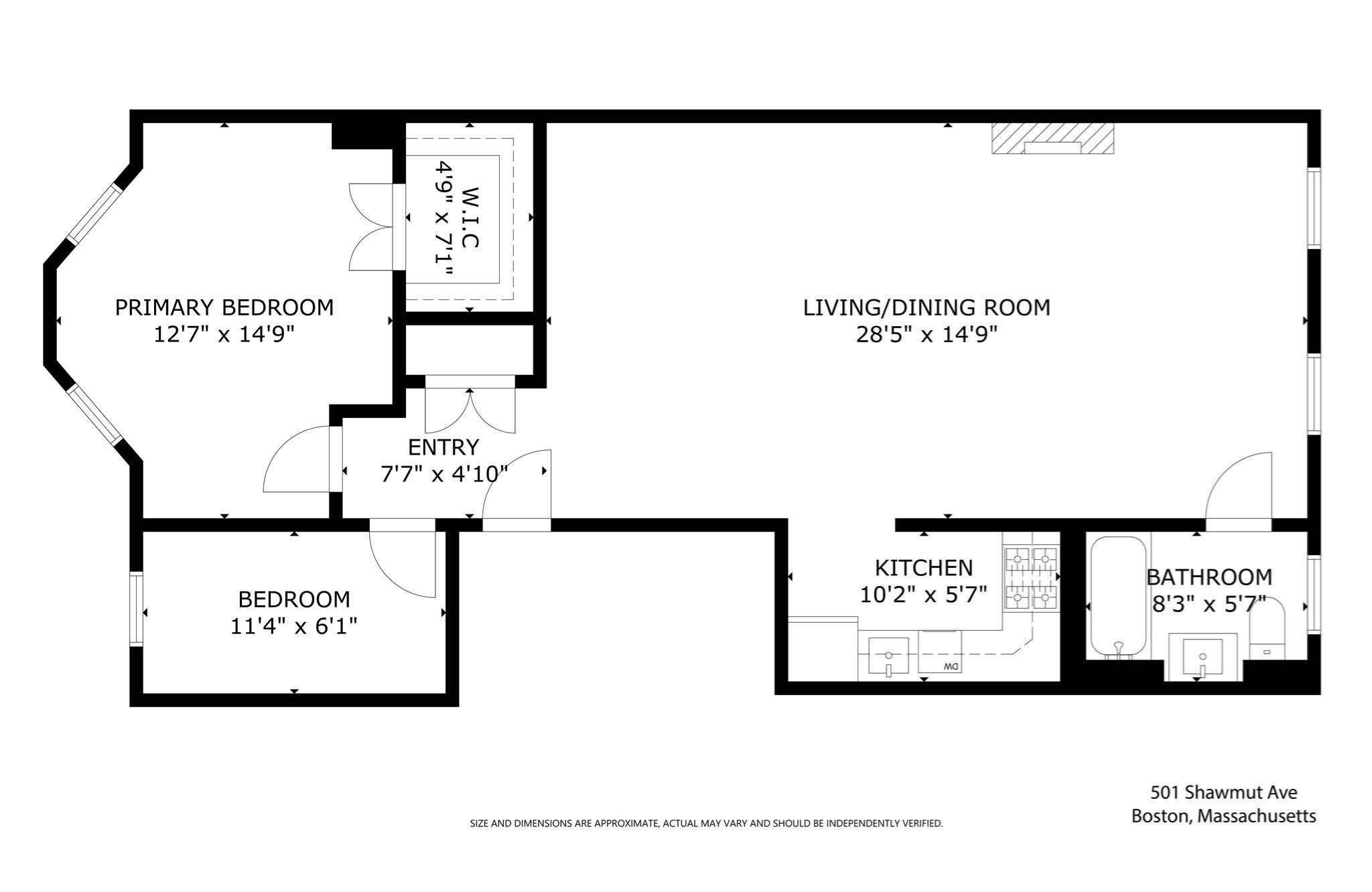 501 Shawmut Ave. # 3 Property Photo 13