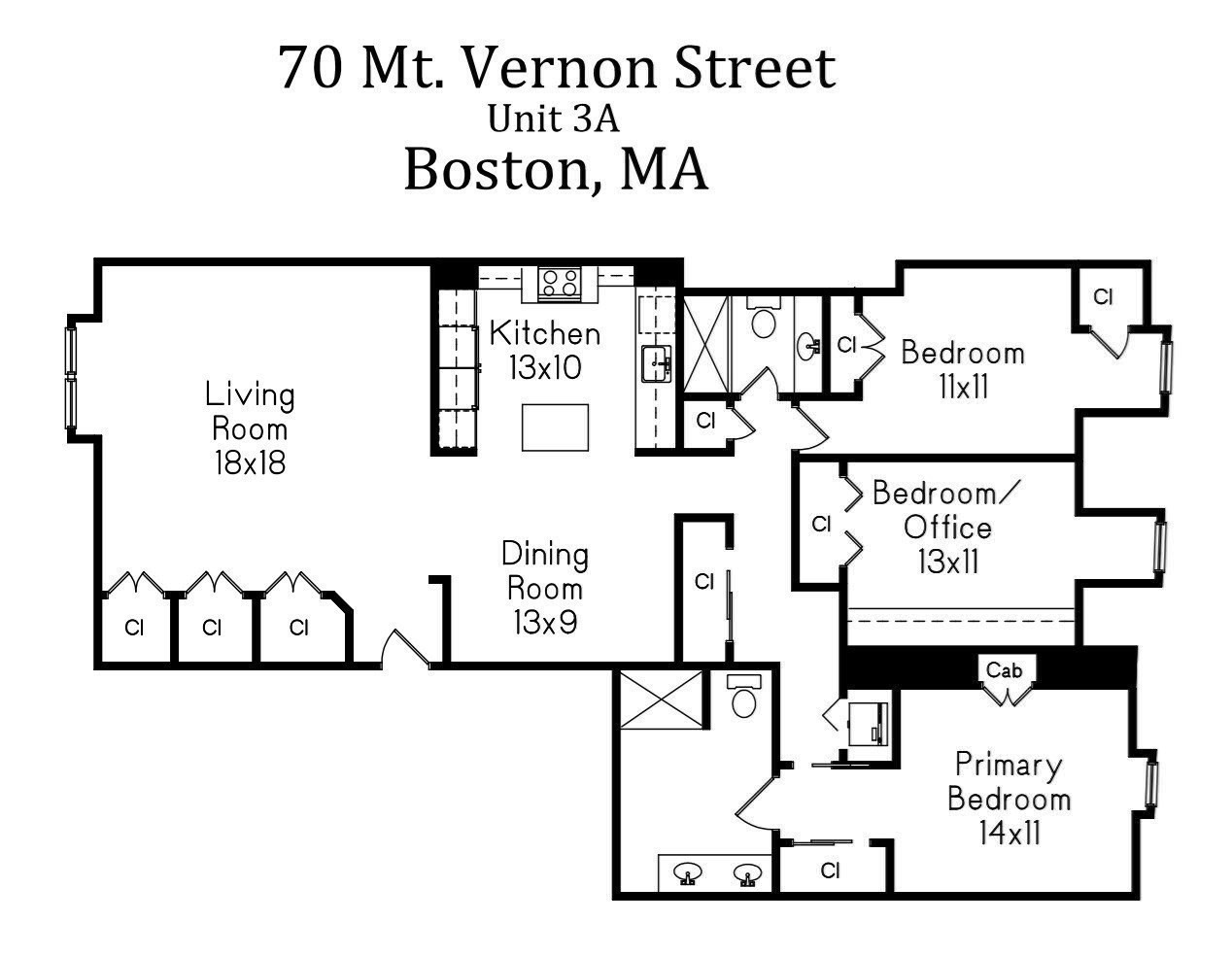 70 Mt Vernon # 3a Property Photo 42