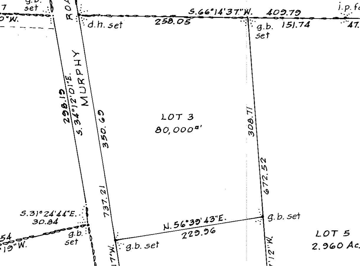 Lot 3 Murphy Rd. Property Photo 3