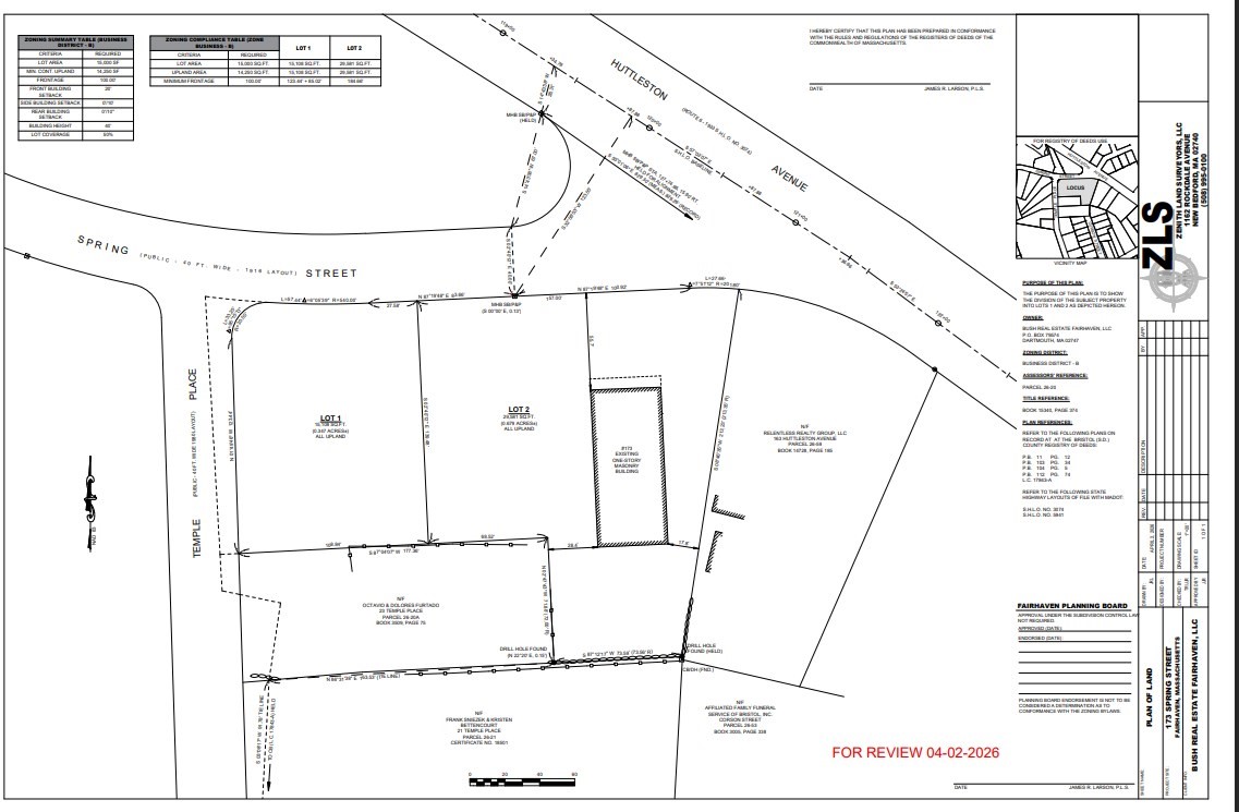 Lot 1 173 Spring St Property Photo 1