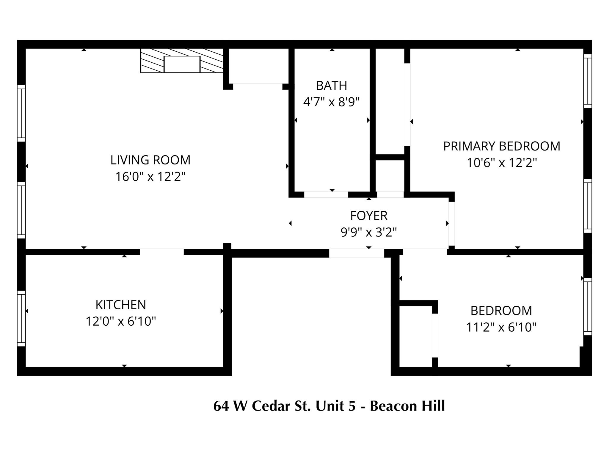 64 W Cedar St # 5 Property Photo 14