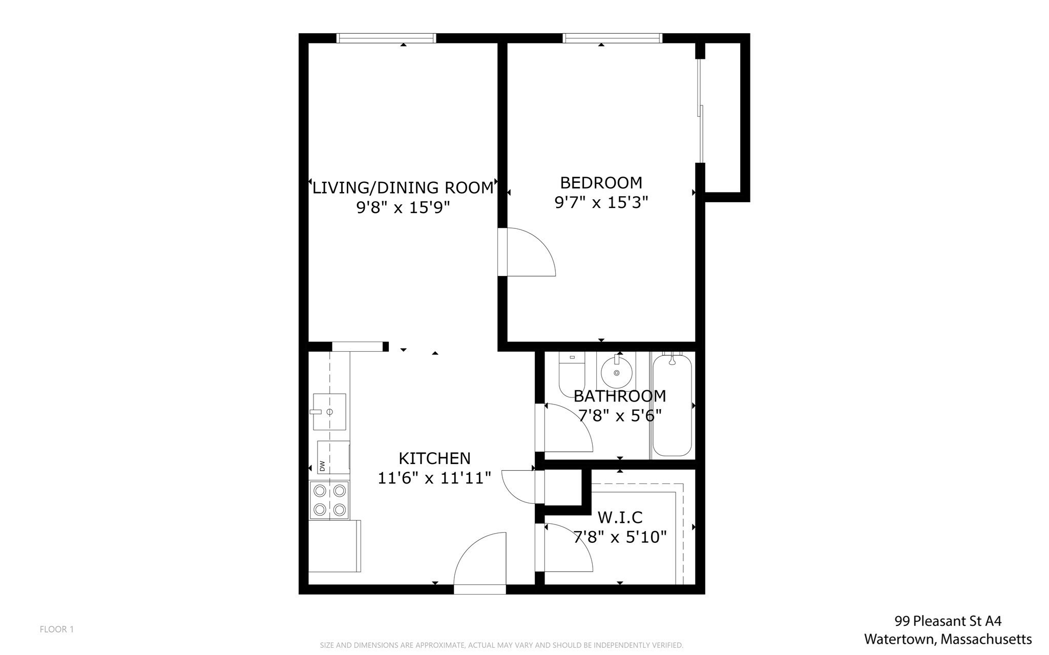 99 Pleasant St # A4 Property Photo 10