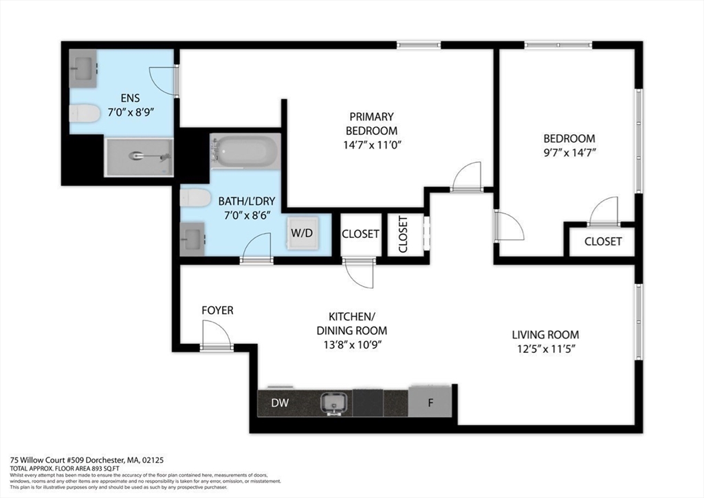 75 Willow Ct # 809 Property Photo 14