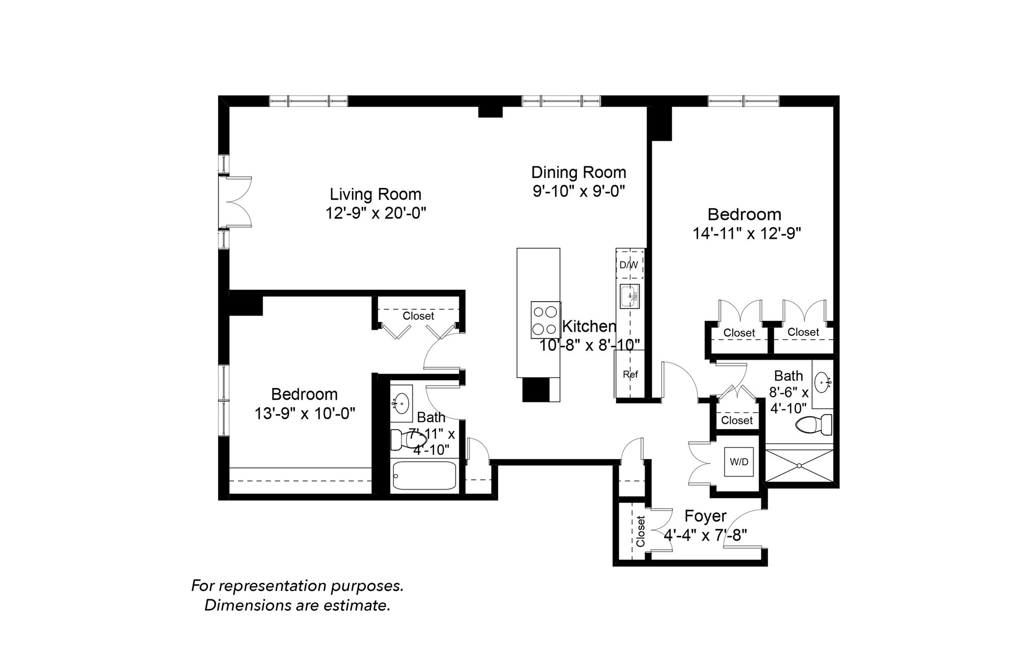 350 North St # 404 Property Photo 27