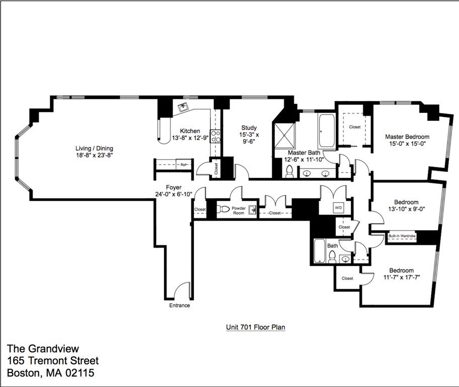 165 Tremont St # 701 Property Photo 23