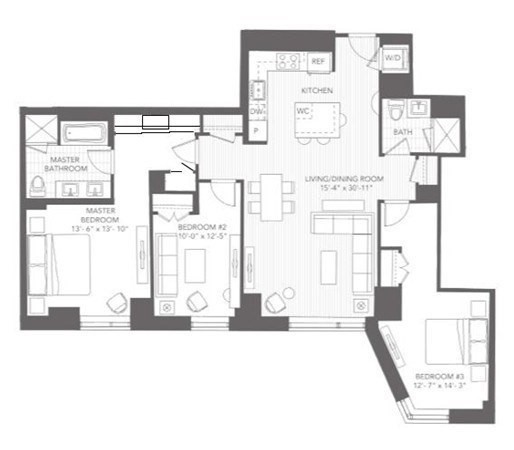 580 Washington St # 1501 Property Photo 19