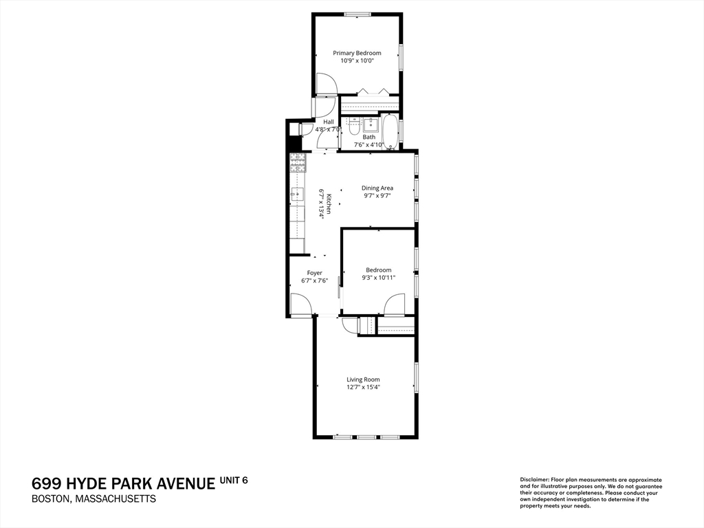 699 Hyde Park Ave # 6 Property Photo 24