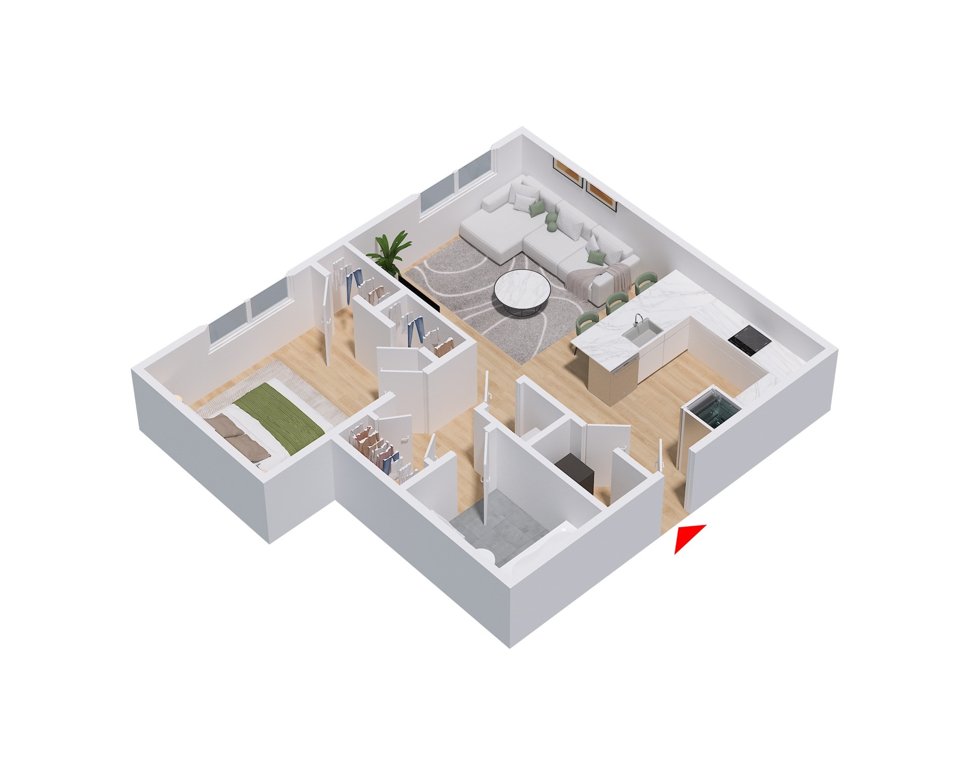 3992 Washington St # 303 Property Photo 19