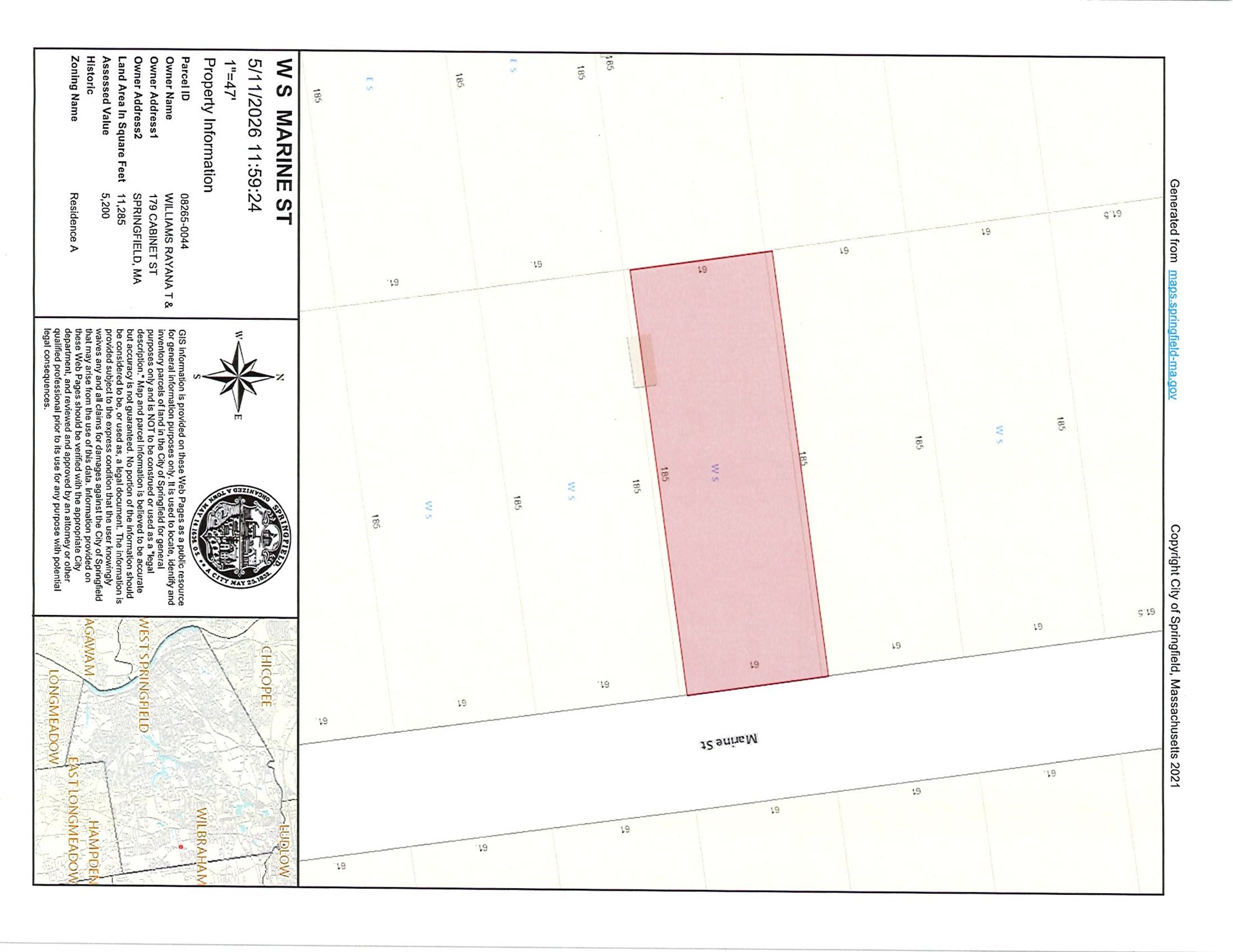 0 Marine Street Property Photo 1