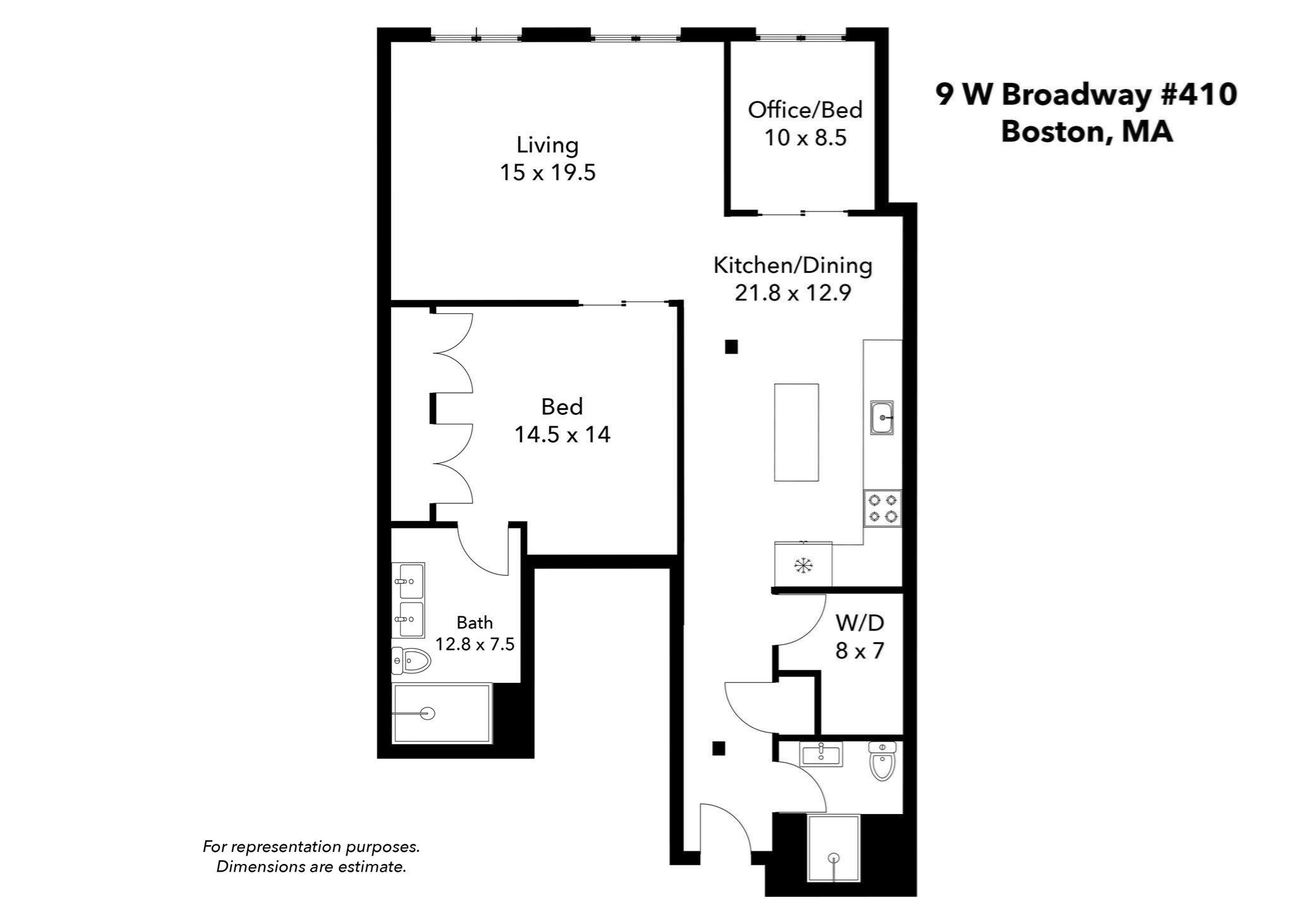 9 W Broadway # 410 Property Photo 27