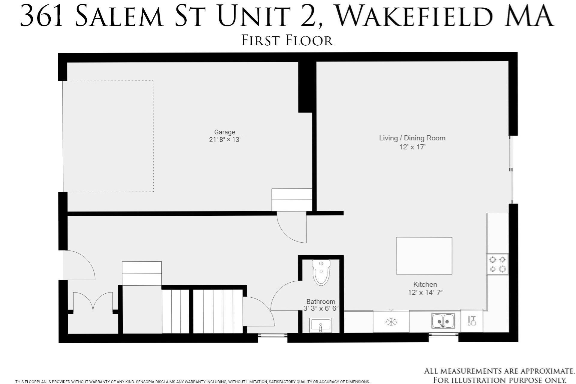 361 Salem St. # 2 Property Photo 36