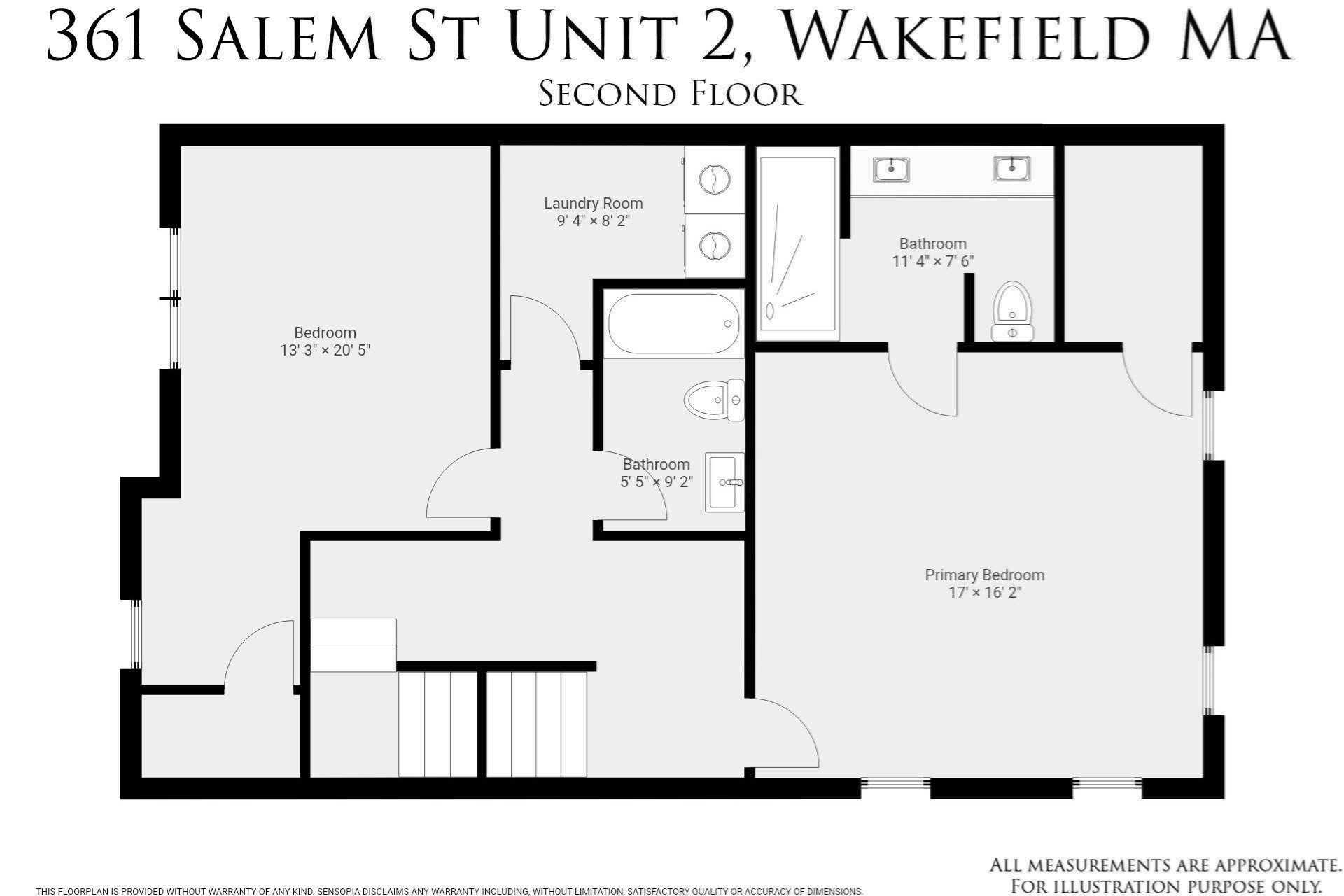 361 Salem St. # 2 Property Photo 37