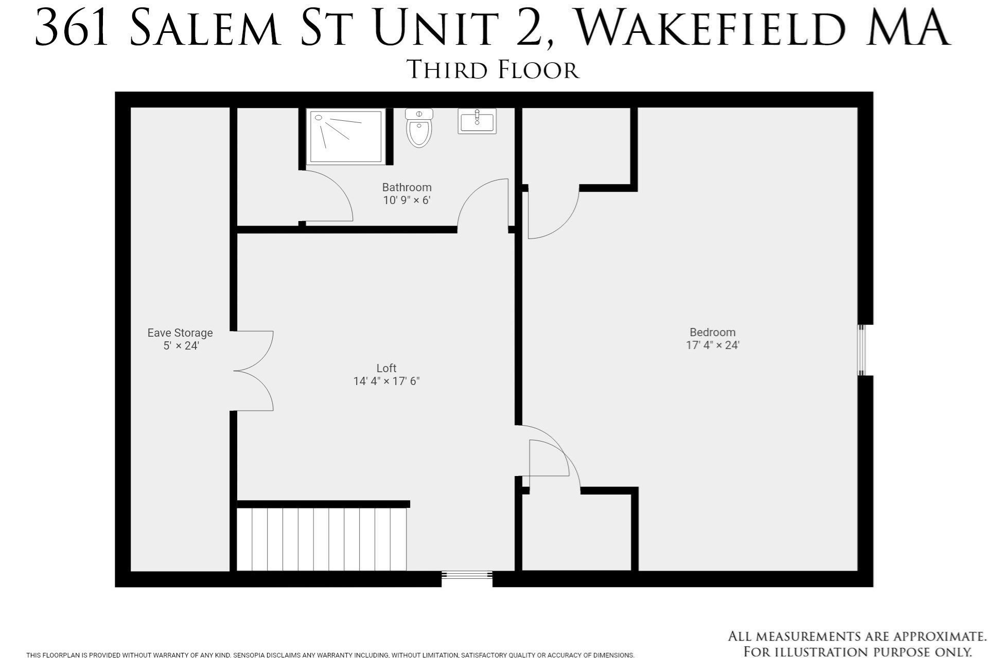 361 Salem St. # 2 Property Photo 38