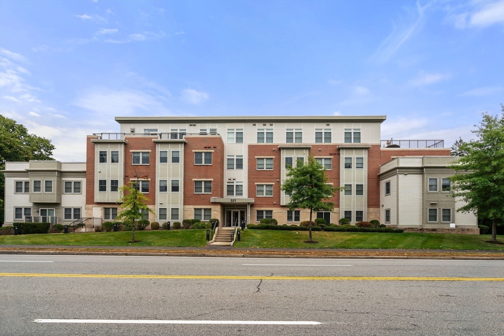 321 Hammond Pond Parkway # 201 Property Photo 1