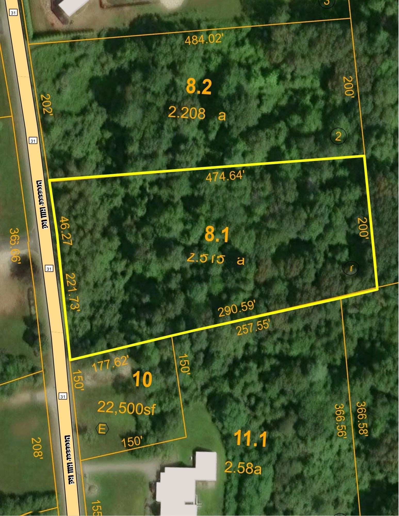 221 Lot 1 Dresser Hill Rd Property Photo 2