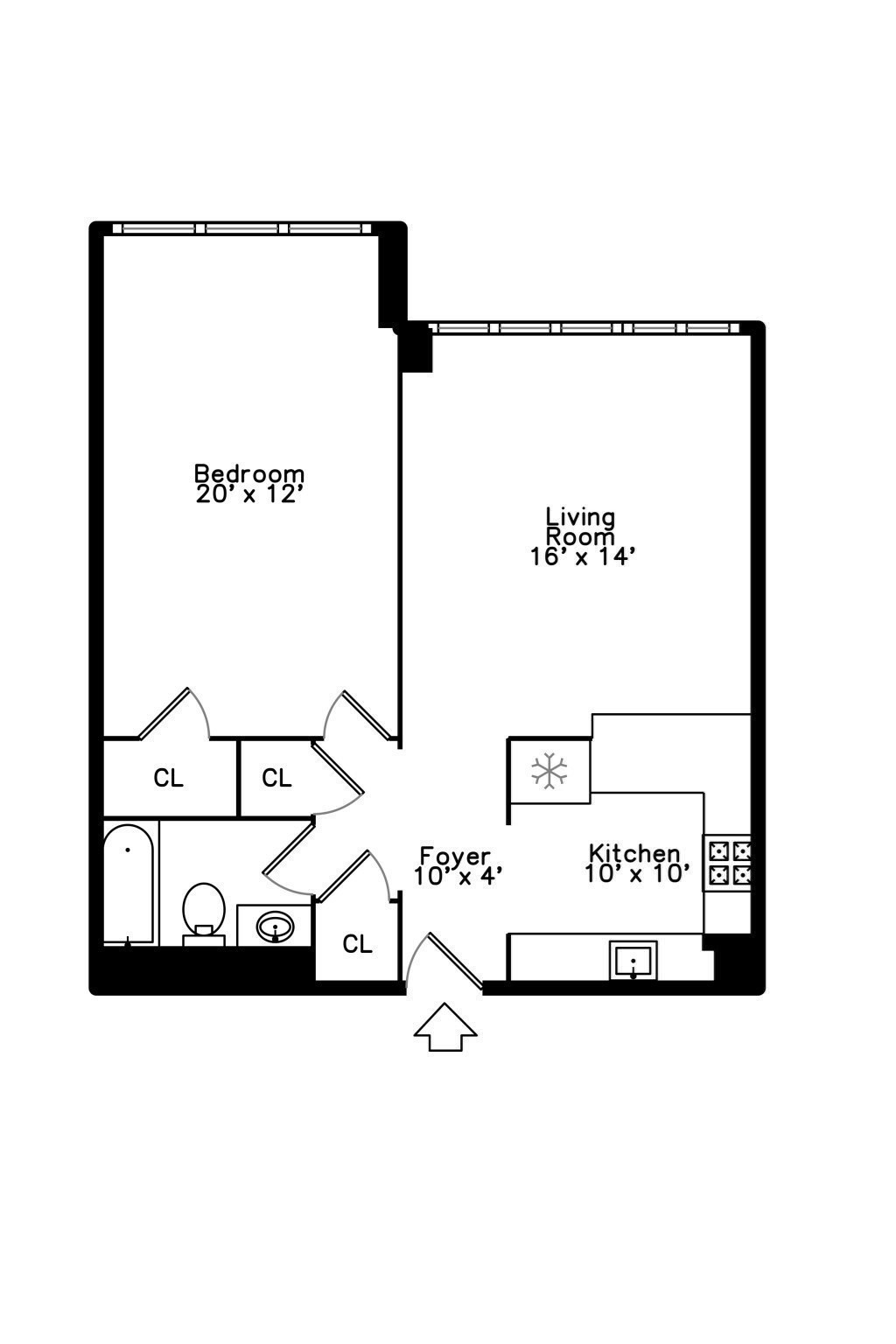 1731 Beacon St. # 520 Property Photo 24