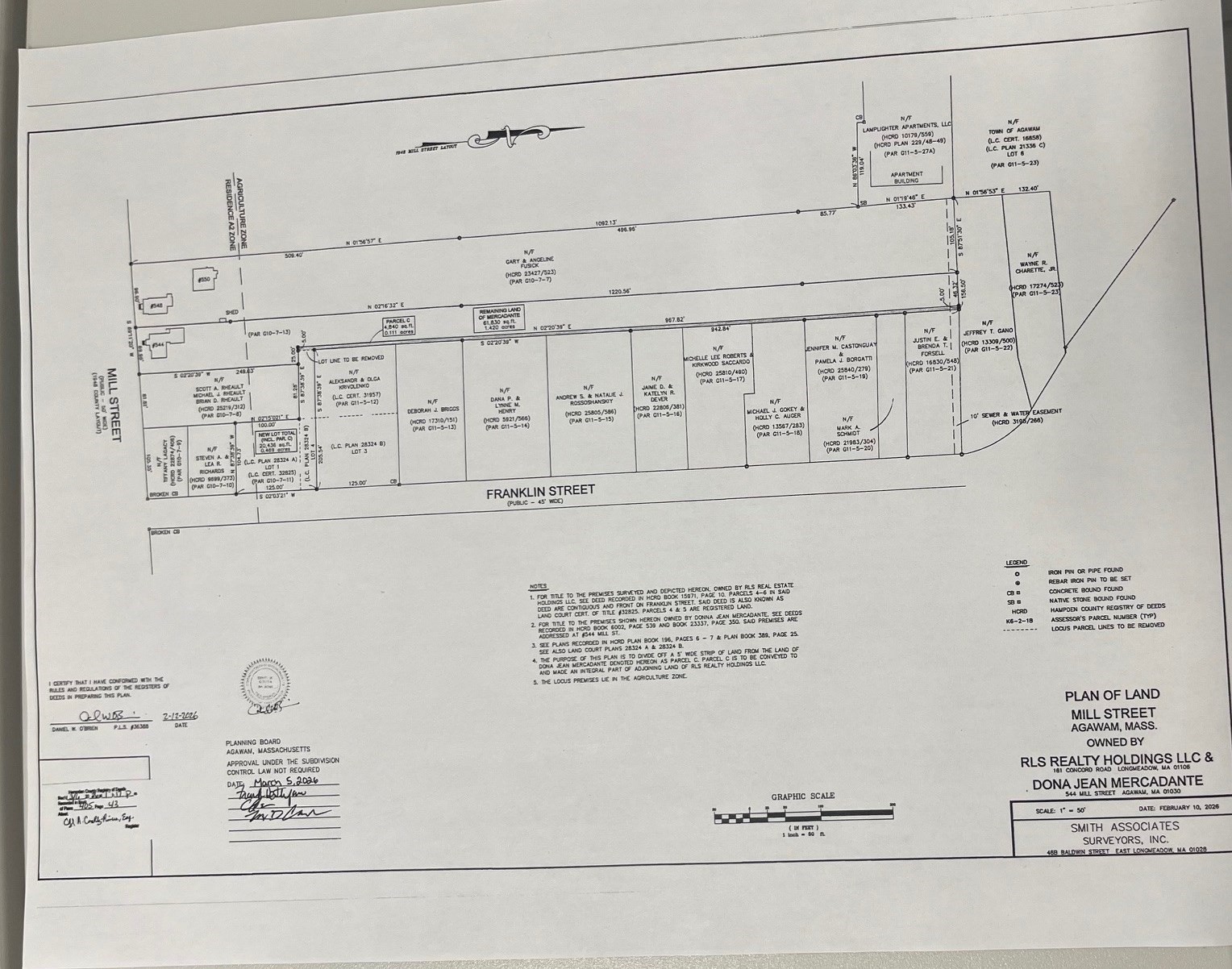0 Franklin Street Property Photo 2