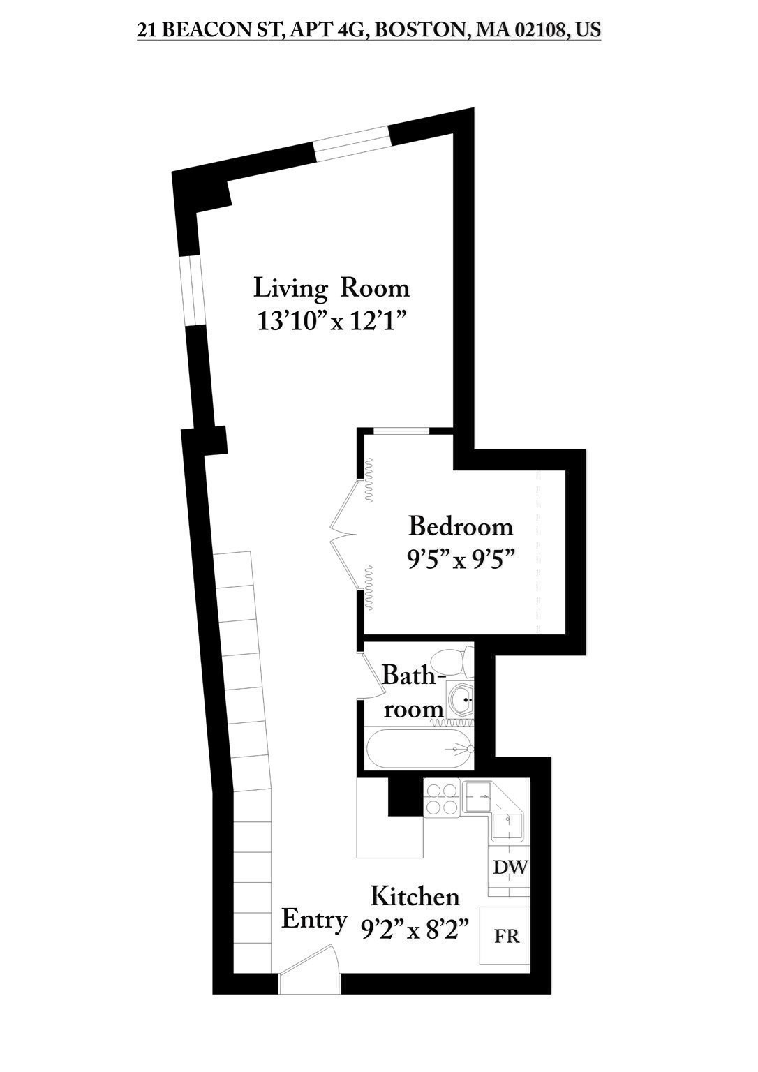 21 Beacon St # 4g Property Photo 21